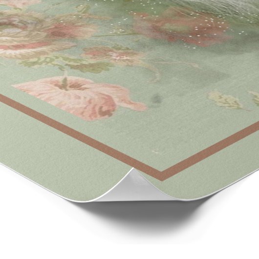 Witte Paard - Poster (Hoek)