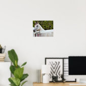 Witte Paard Poster (Thuiskantoor)