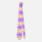 Witte paard print das (Voorkant)