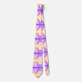 Witte paard print das