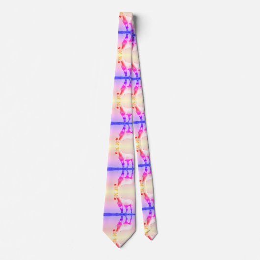 Witte paard print das (Voorkant)