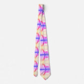 Witte paard print das (Achterkant)