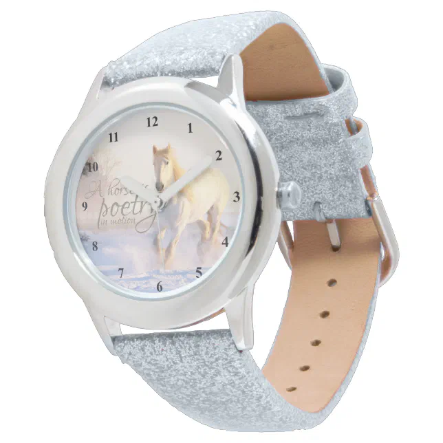 Horloge paard discount