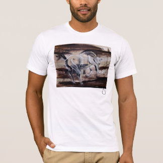 "Witte paard" T-shirt