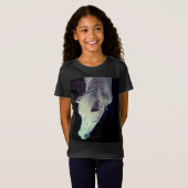 Witte paard t-shirt (Voorkant volledig)