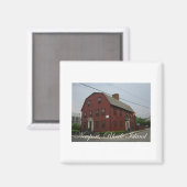 Witte Paard Taverne Magneet (Voorkant / Achterkant)