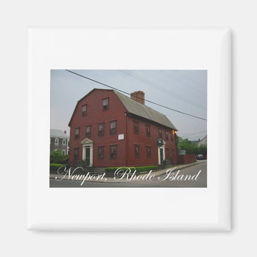 Witte Paard Taverne Magneet (Voorkant)