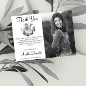 Witte Paard Uitvaart Foto Dank u Kaarten