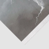 Witte Paard van Apocalypse Decoupage Tissuepapier (Detail)