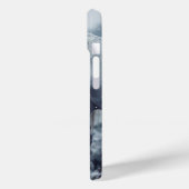 Witte paarden Case-Mate iPhone case (Achterkant / Links)