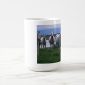 Witte paarden Coffee-Mok Koffiemok (Center)