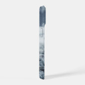 Witte paarden iPhone 15 case (Rechterkant)