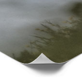 Witte paarden lopen poster (Hoek)