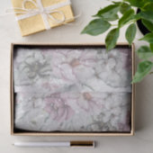 Witte paarden sneeuwwitje tissuepapier (Geschenk)