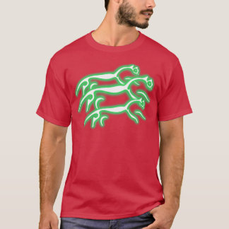 Witte paarden t-shirt