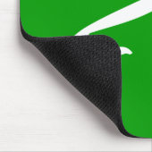 Witte paarden (Uffington Castle) Muismat (Hoek)