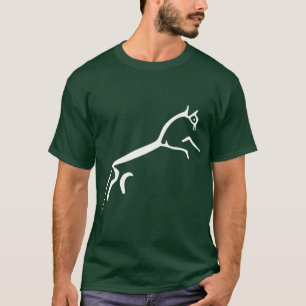 Witte paarden (Uffington Castle) T-shirt