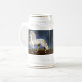 Witte Paardenadel Bierpul (Voorkant links)