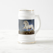 Witte Paardenadel Bierpul (Voorkant rechts)