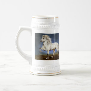Witte Paardenadel Bierpul