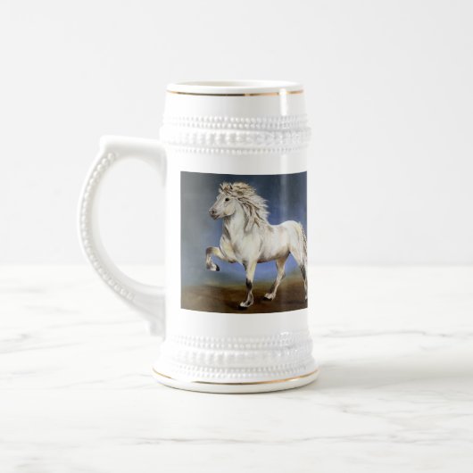 Witte Paardenadel Bierpul (Links)