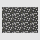 Witte paardenbloem pluis tissuepapier (Voorkant)