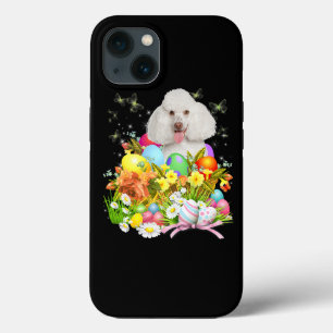 Witte paardevlek met paasemeieren Case-Mate iPhone case