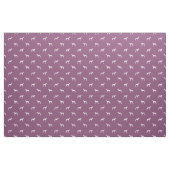 witte paars stof (Yard (91,4 cm))