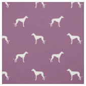 witte paars stof (Swatch)