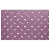 witte paars stof (Fat Quarter)