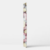 Witte, paarse en gele stenen Case-Mate iPhone case (Achterkant / Rechts)