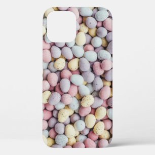 Witte, paarse en gele stenen Case-Mate iPhone case