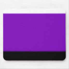 Witte, Paarse en zwarte ombre Muismat