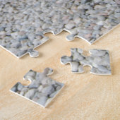 Witte pacock Puzzle Legpuzzel (Zijkant)