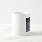 Witte pacocks koffiemok (Center)