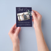 Witte pagina Eucalyptus - Hartelijk dank Flyer (Hand)