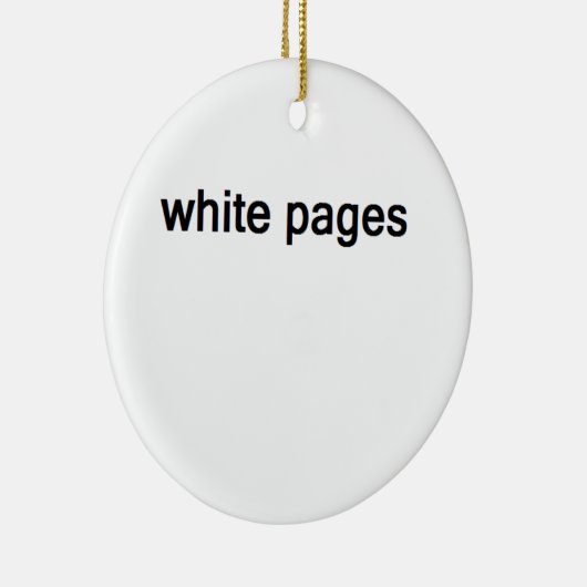 Witte pagina's keramisch ornament (Rechts)