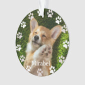 witte pagina's Lijst Afdrukken Aangepaste foto's & Ornament (voorkant)