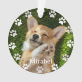 witte pagina's Lijst Afdrukken Aangepaste foto's & Ornament (voorkant)