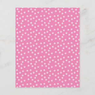 Witte pagina's plakboekachtergrondpapier