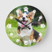 Witte pagina's Voeg je foto van het net toe Ronde Klok (Voorkant)