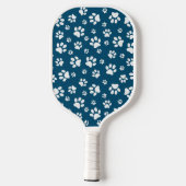 Witte pagina'sPickleball-peddel ontwerpen Pickleball Paddle (Achterkant)
