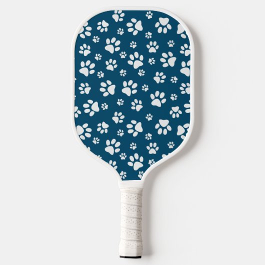 Witte pagina'sPickleball-peddel ontwerpen Pickleball Paddle (Achterkant)