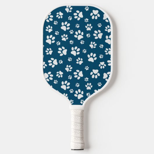 Witte pagina'sPickleball-peddel ontwerpen Pickleball Paddle (Voorkant)