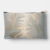 Witte palmbladeren in goudpasteltinten etui (Achterkant)