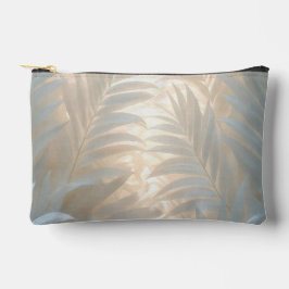 Witte palmbladeren in goudpasteltinten  etui