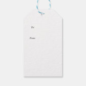 WITTE PANSY PANSY LABELS CADEAULABEL (Achterkant)