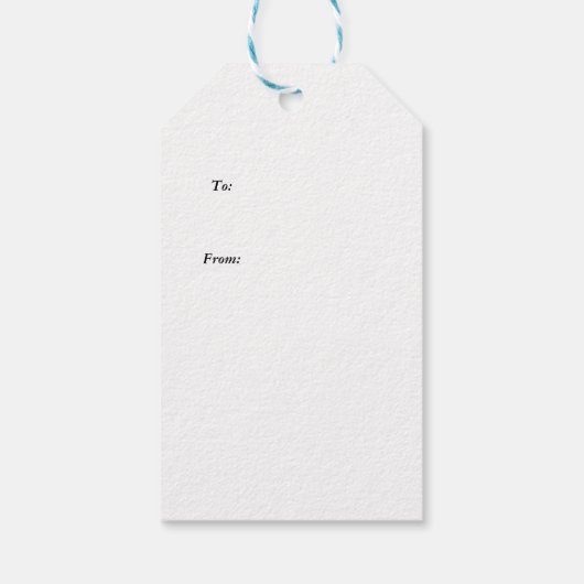 WITTE PANSY PANSY LABELS CADEAULABEL (Achterkant)