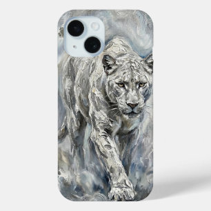 Witte Panter Hoesje – Ethereal Majesty Collectie