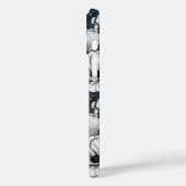 Witte papaver Case-Mate iPhone case (Achterkant / Links)